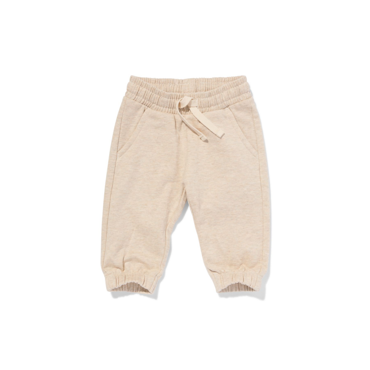 HEMA Baby sweatbroek beige (beige)