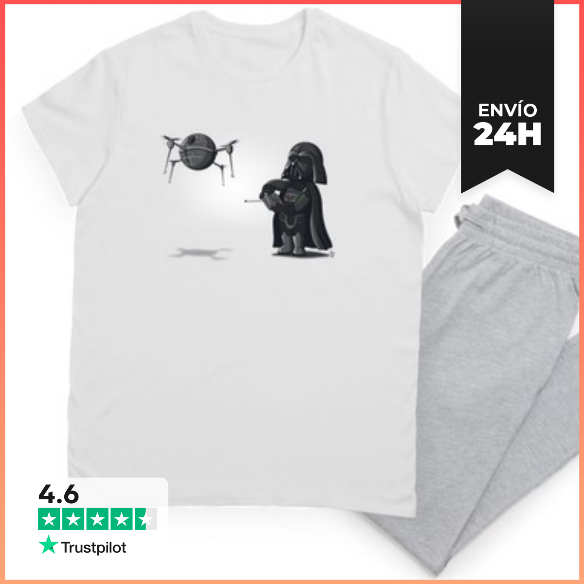Pijama Drone Star LaTostadora