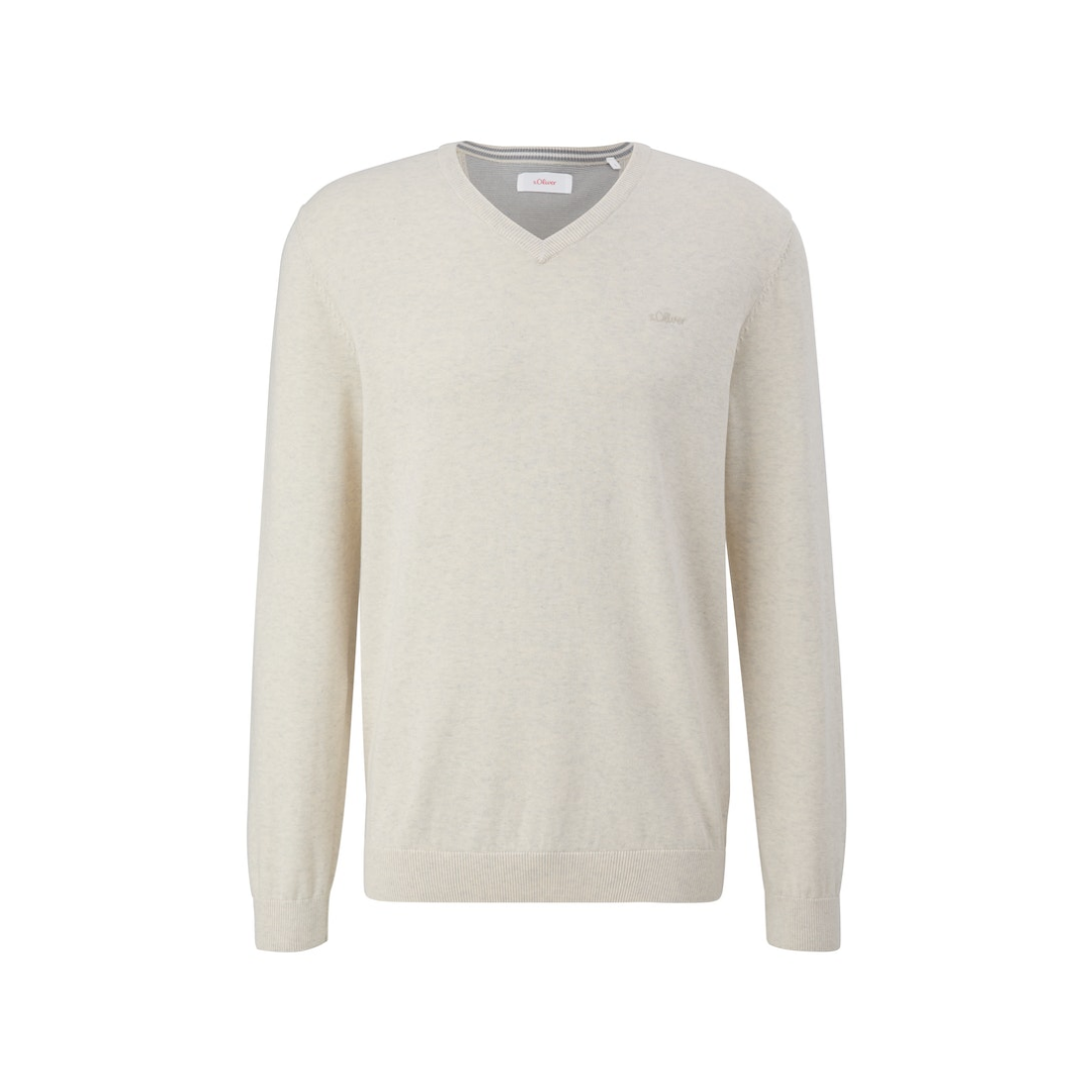 s.Oliver - Herren Pullover - Weiß - Größe: 3XL - bei Tara-M