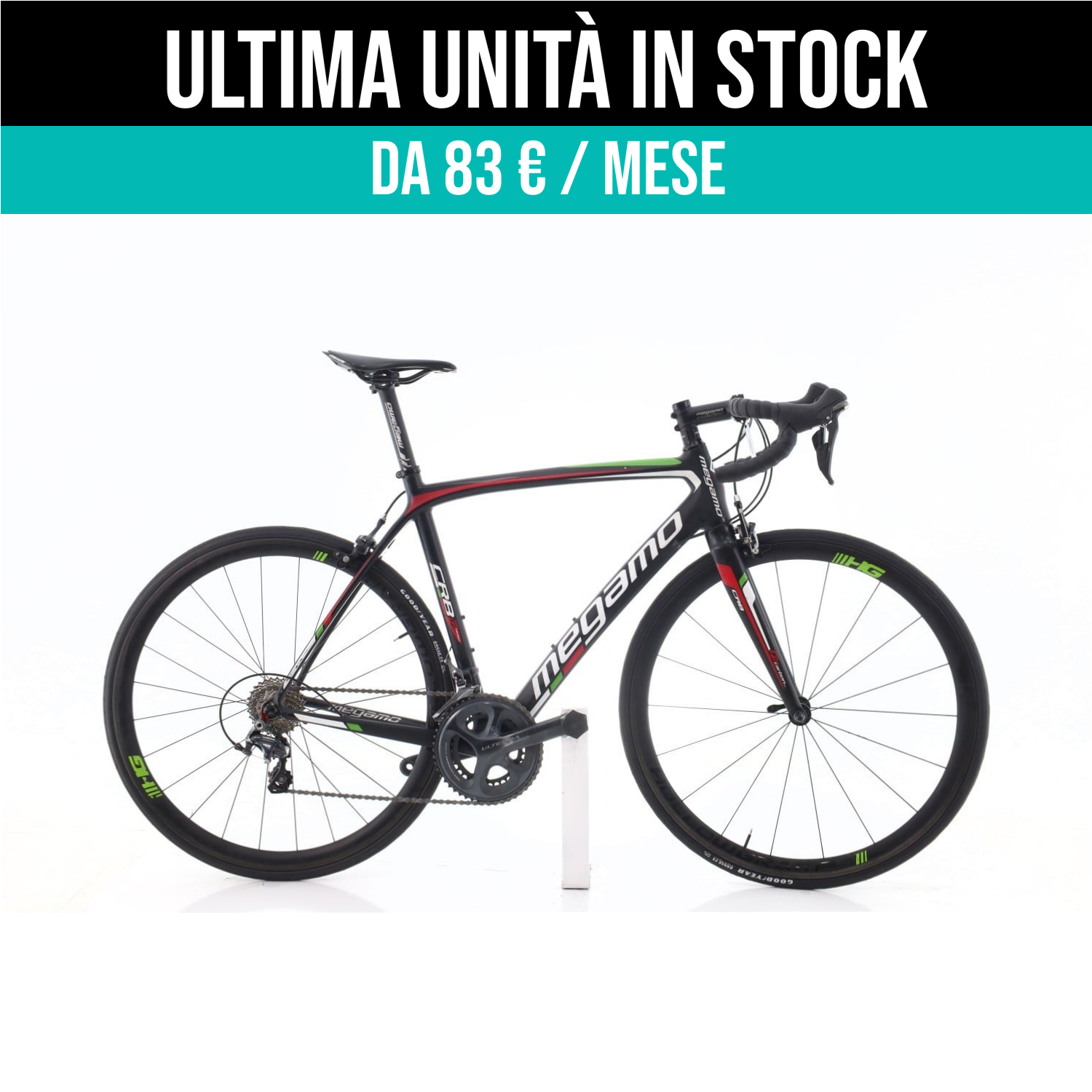 Megamo CRB taglia 54 Semi-nuova