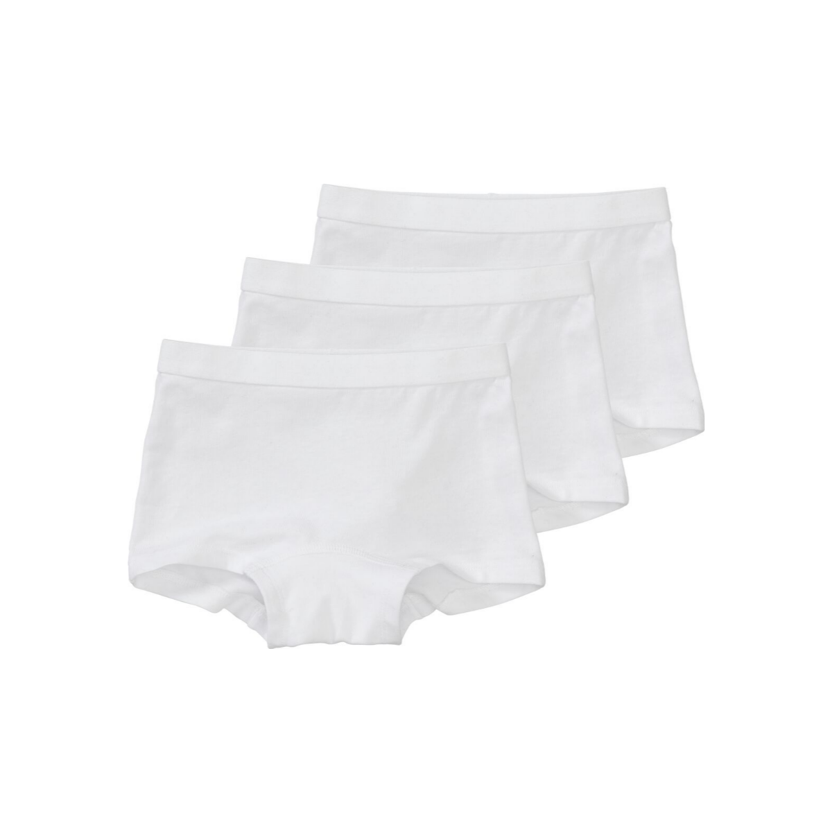 HEMA Kinder boxers - 3 stuks wit (wit)