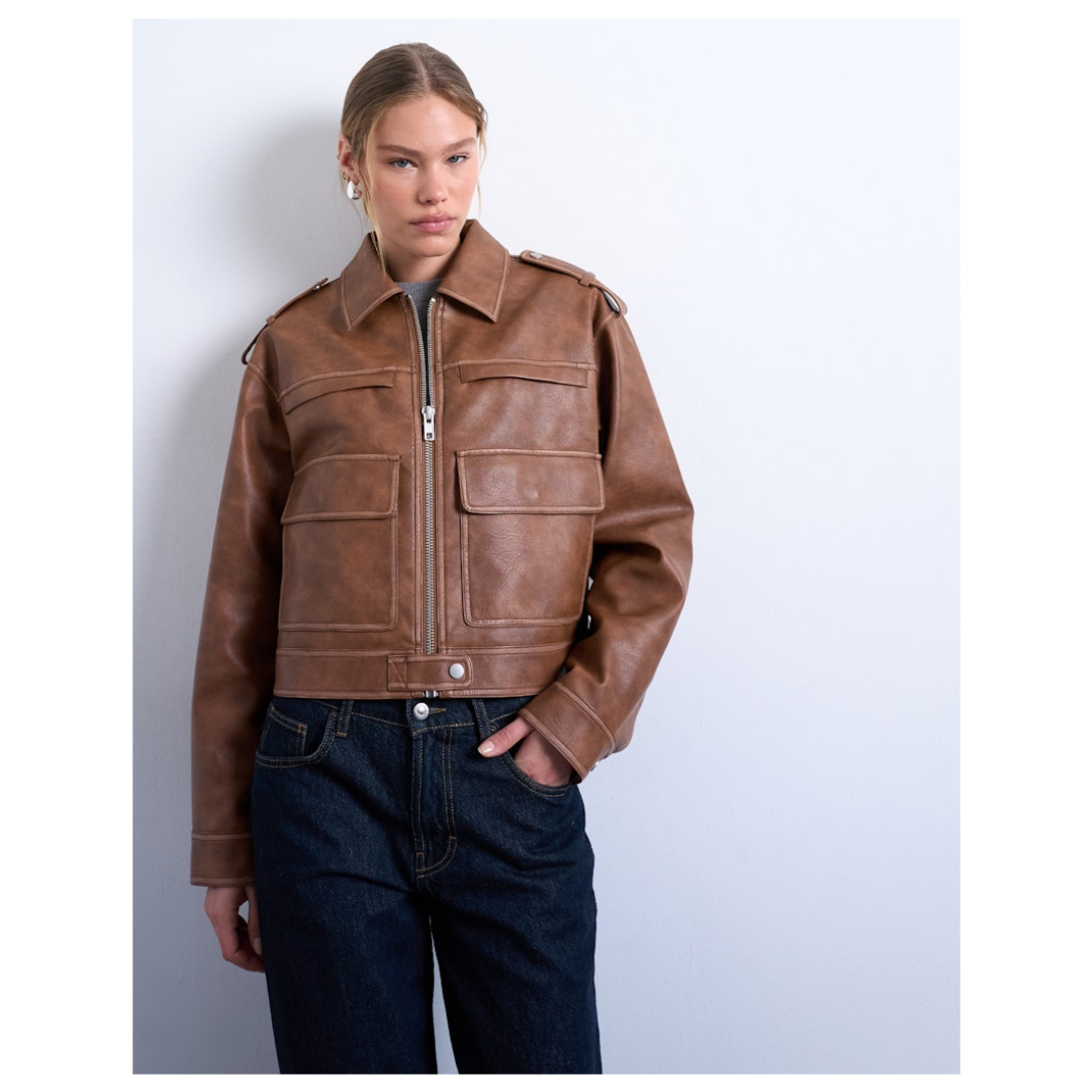 Topshop Damen Jacke 31000942 günstig online kaufen