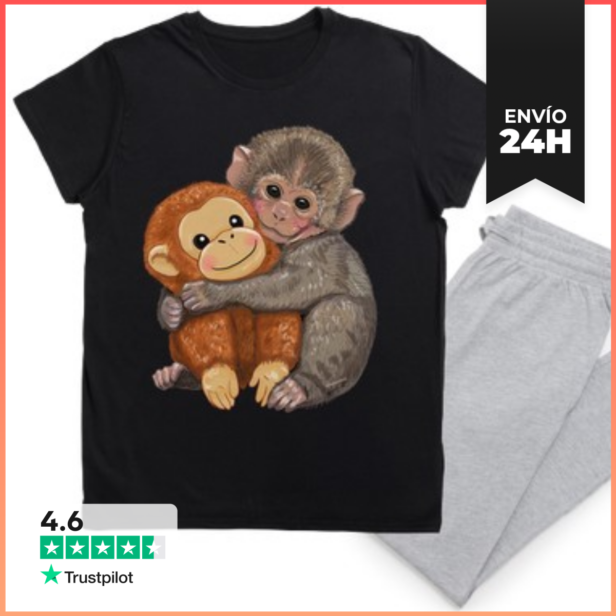 Pijama Mono Punch LaTostadora