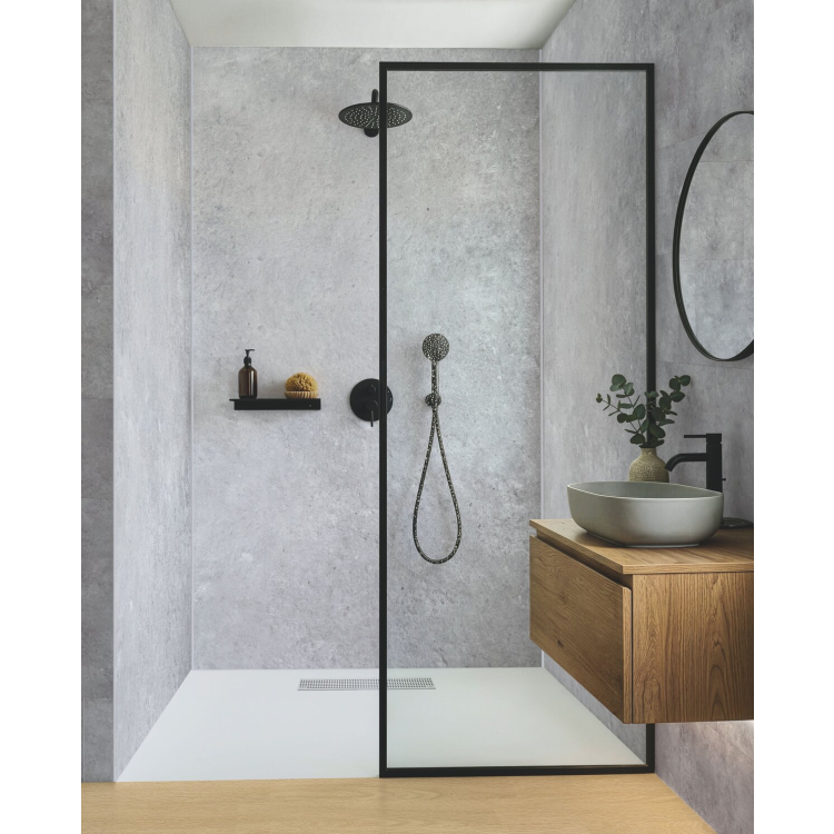 Dalle murale PVC effet pierre pose collée, pose clipsée 7091 Albora Gerflor - 65 cm x 37.5 cm x 0.5 cm — vue 3