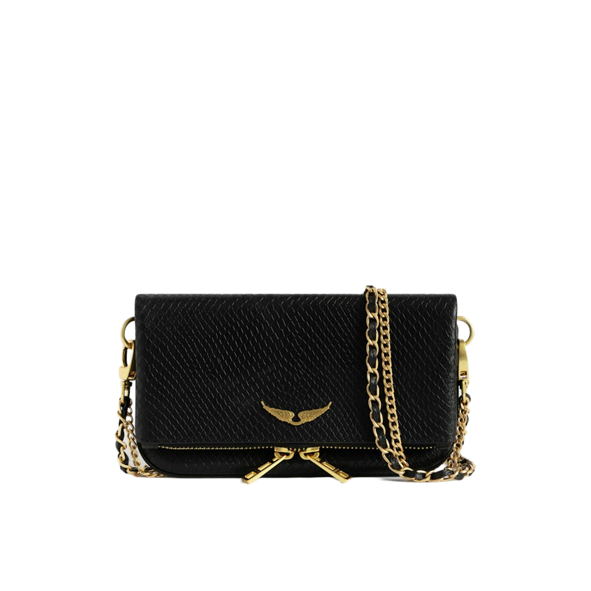 Zadig & Voltaire Donna Nero Borse, Taglia Unica, New, - Immagine 3