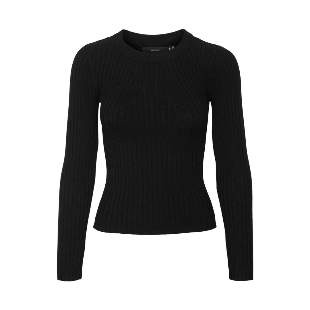 Vero Moda - Damen Pullover - Schwarz - Größe: L - bei Tara-M