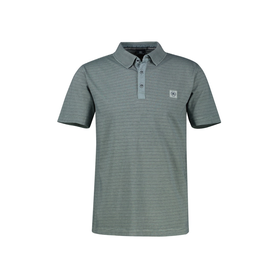 Lerros - Herren Poloshirt - Grau - Größe: L - bei Tara-M