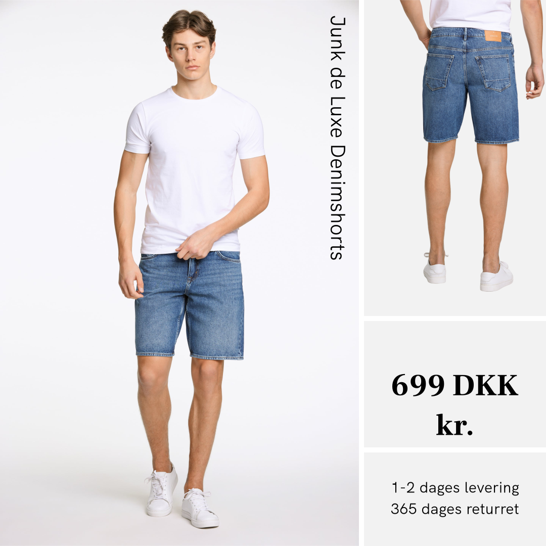 Junk de Luxe Denimshorts