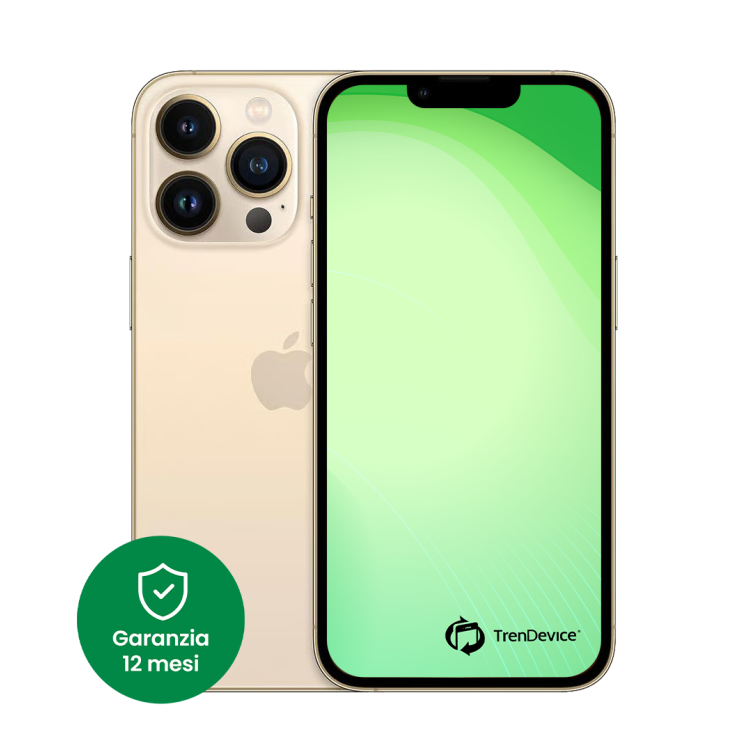 iPhone 13 Pro Max 128 GB Oro A Ricondizionato