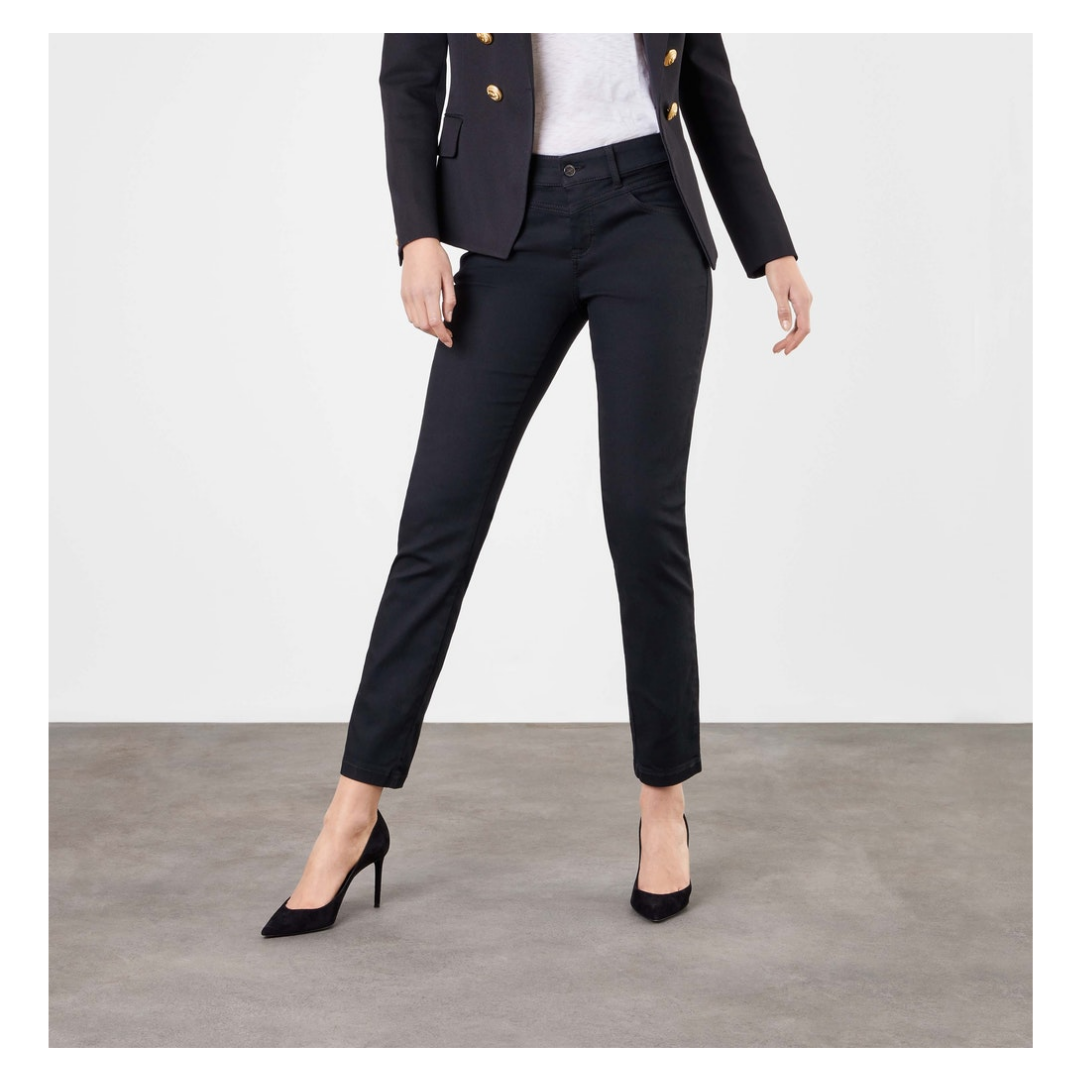 MAC - Damen Jeans - Schwarz - Größe: 34-32 - bei Tara-M