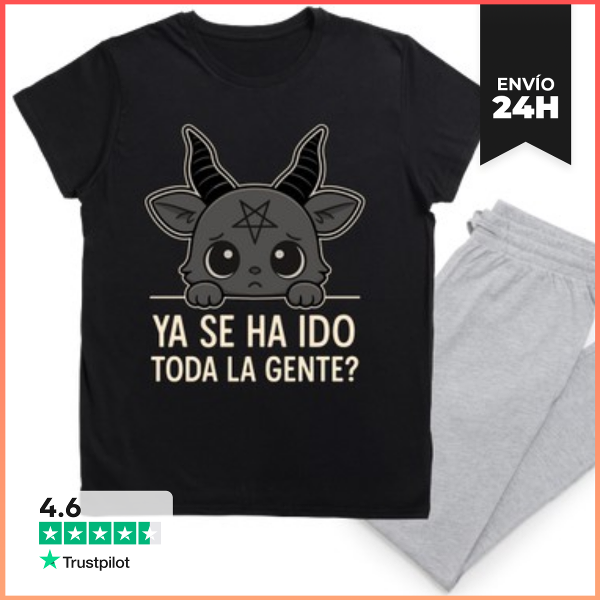Pijama YA SE HA IDO TODA LA GENTE laTostadora