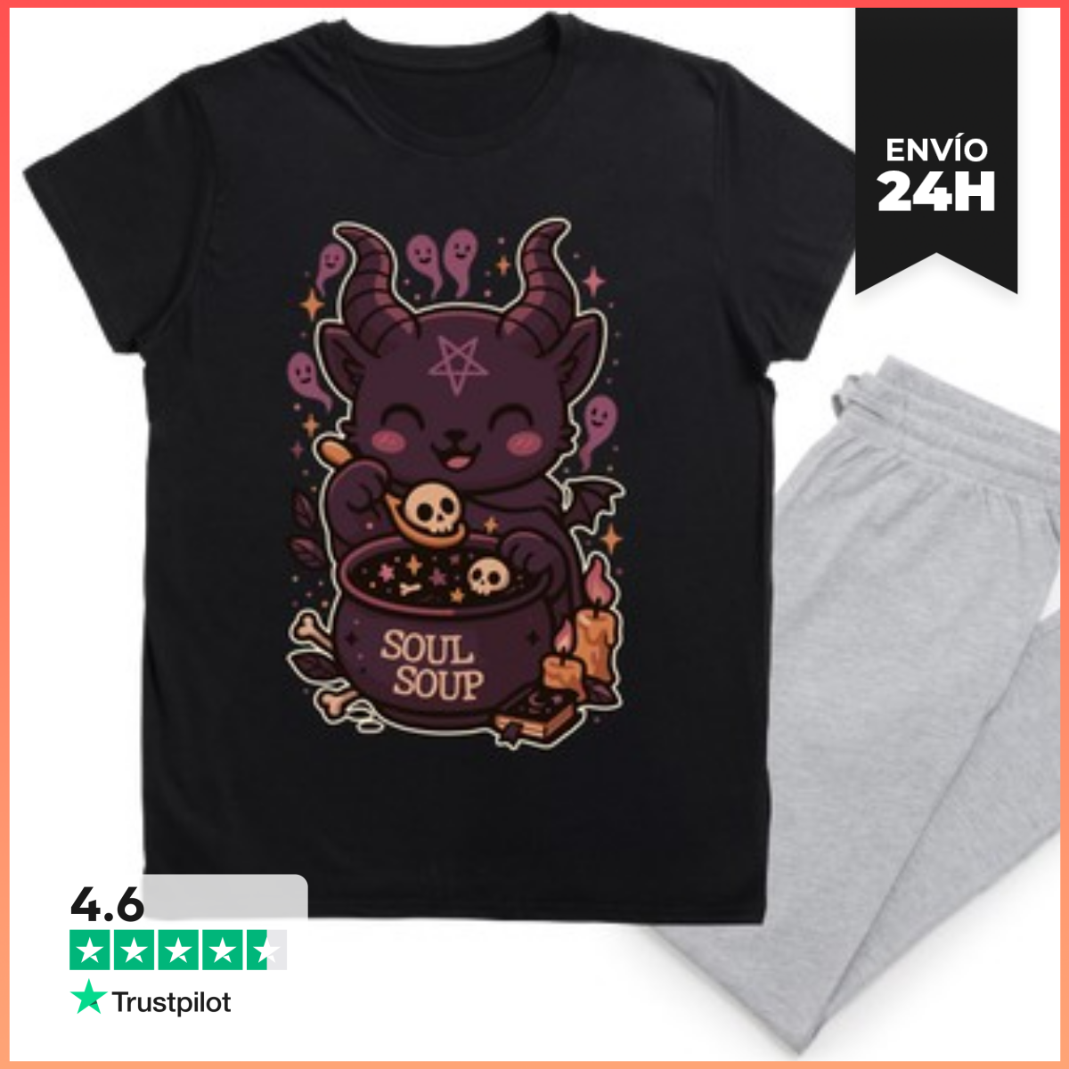 Pijama SOUL SOUP laTostadora