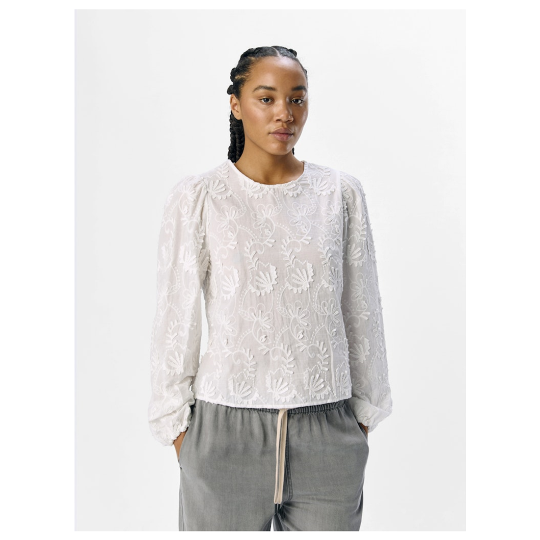 Object Damen Langarmshirt 23046020 günstig online kaufen