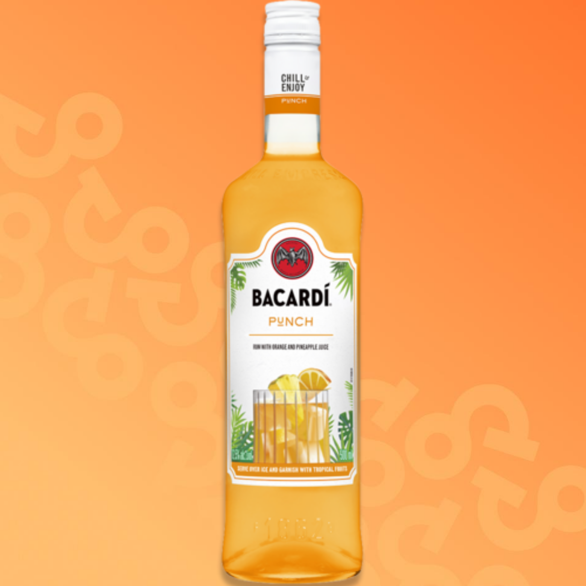 Bottiglia di Bacardí Rum Punch 50 cl