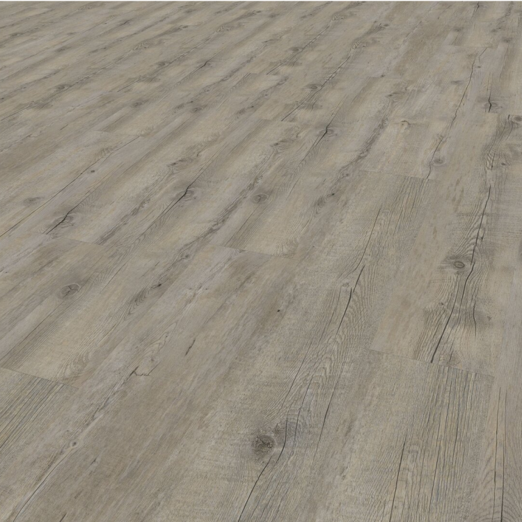 Lame de sol PVC effet bois clipsable pecan Gerflor - 125 cm x 22.9 cm x 0.57 cm — vue 3
