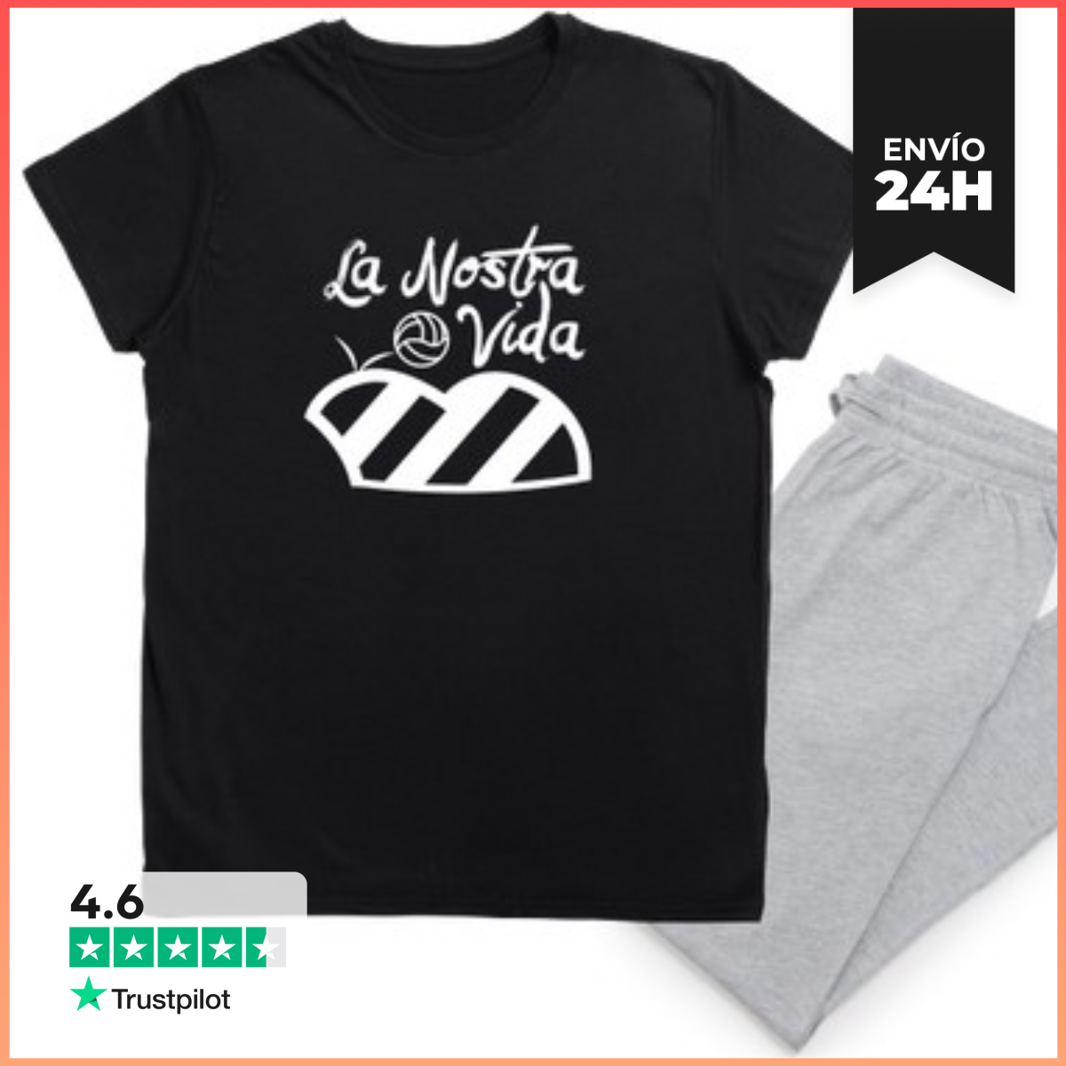 Pijama La Nostra Vida laTostadora