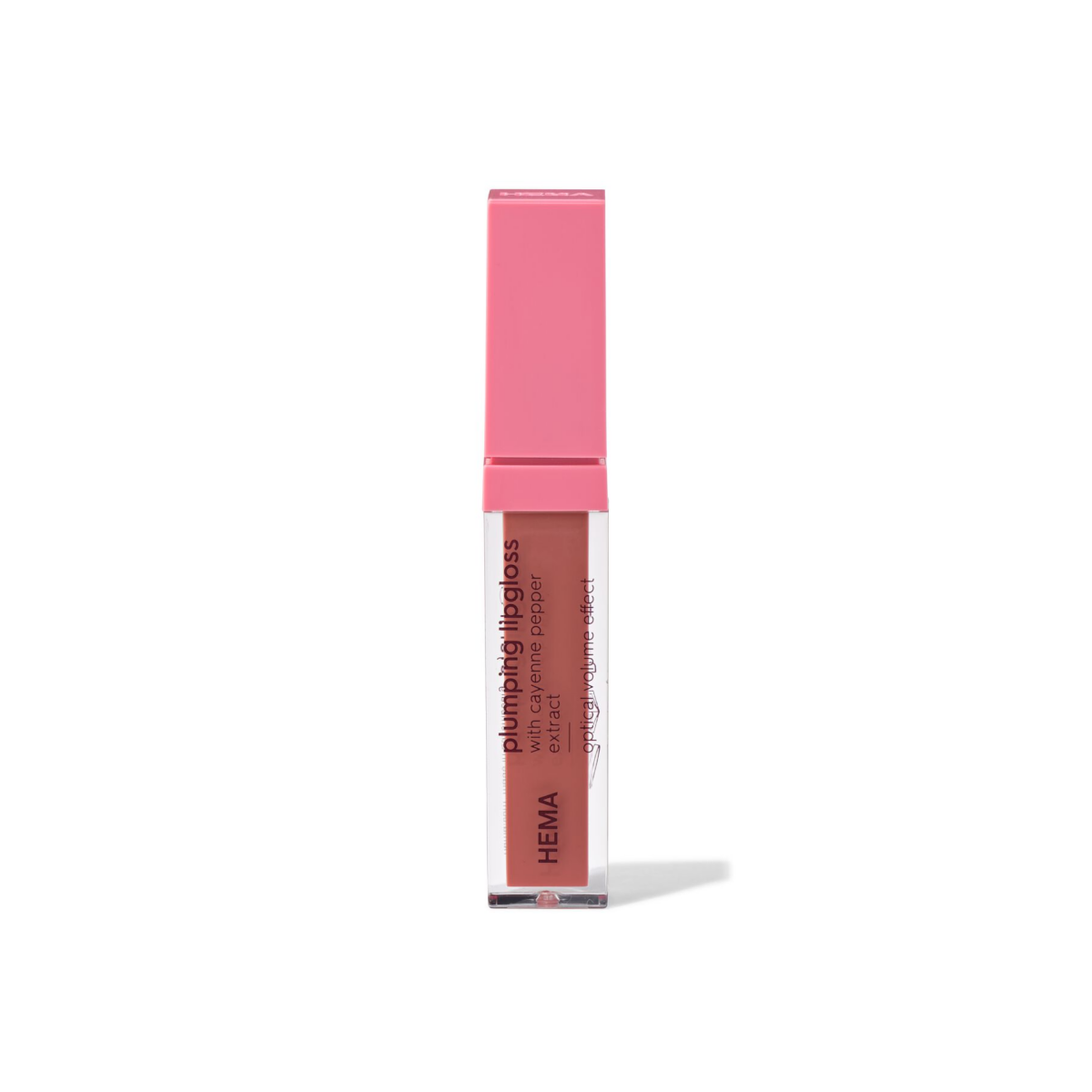 HEMA HEMA Plumping Lipgloss Roze (bruin)