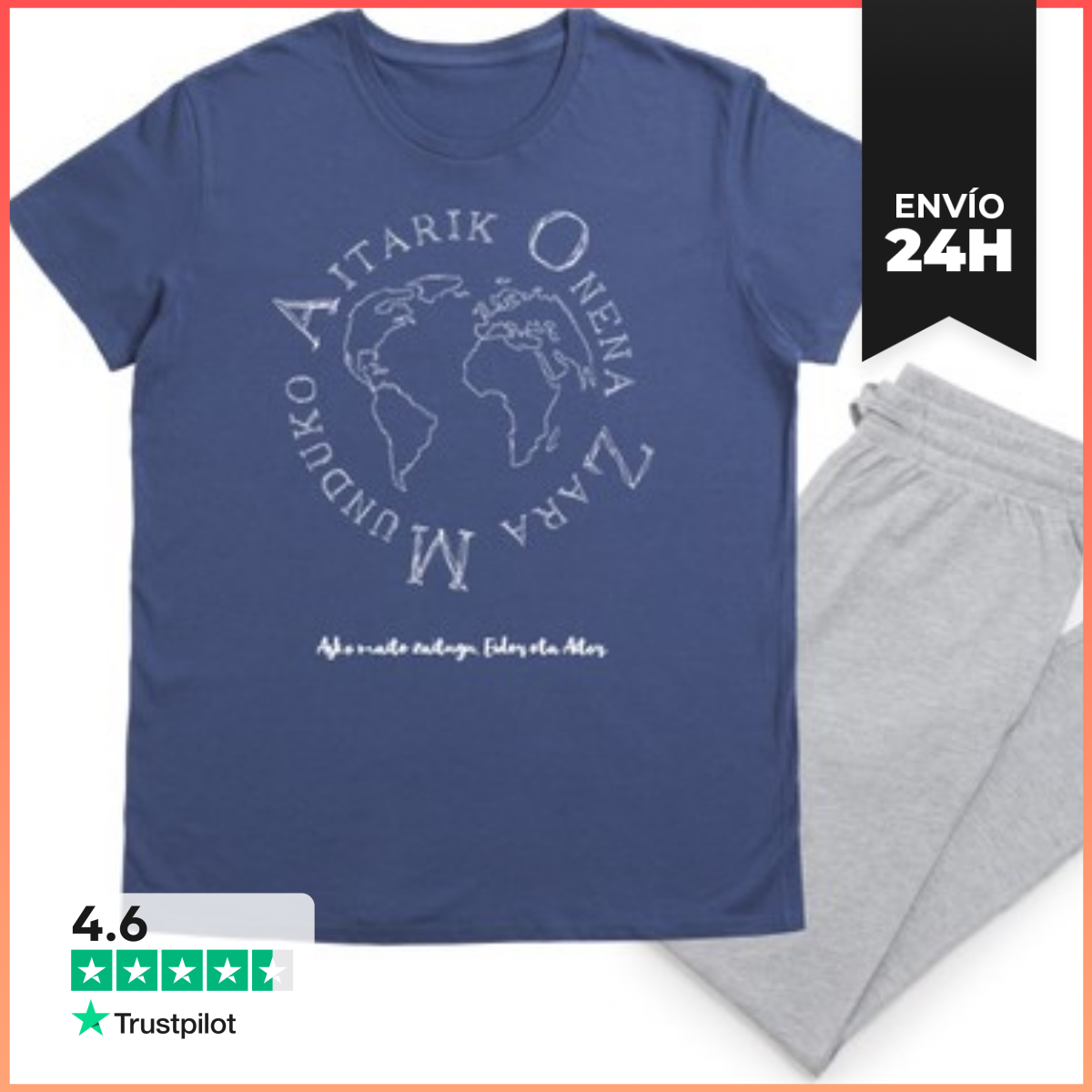 Pijama Munduko Aitarik Onena. IH LaTostadora
