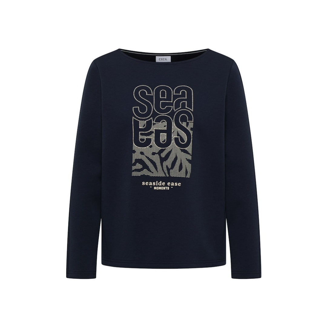 Cecil Damen Langarmshirt B324558 günstig online kaufen
