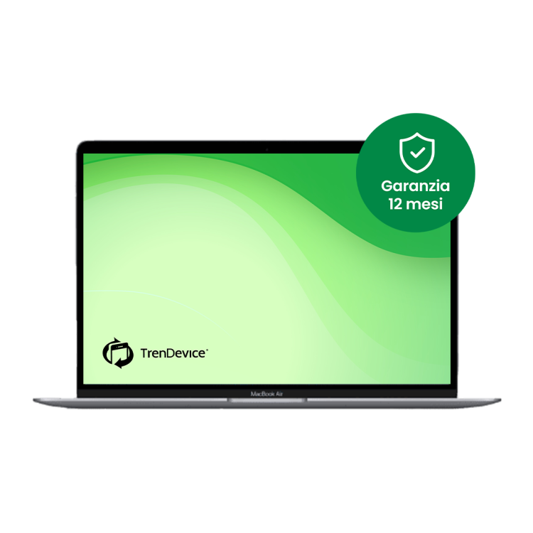 MacBook Air M1 (2020) 256 GB Grigio siderale B 8 GB M1 8 core - GPU 7 core Ricondizionato