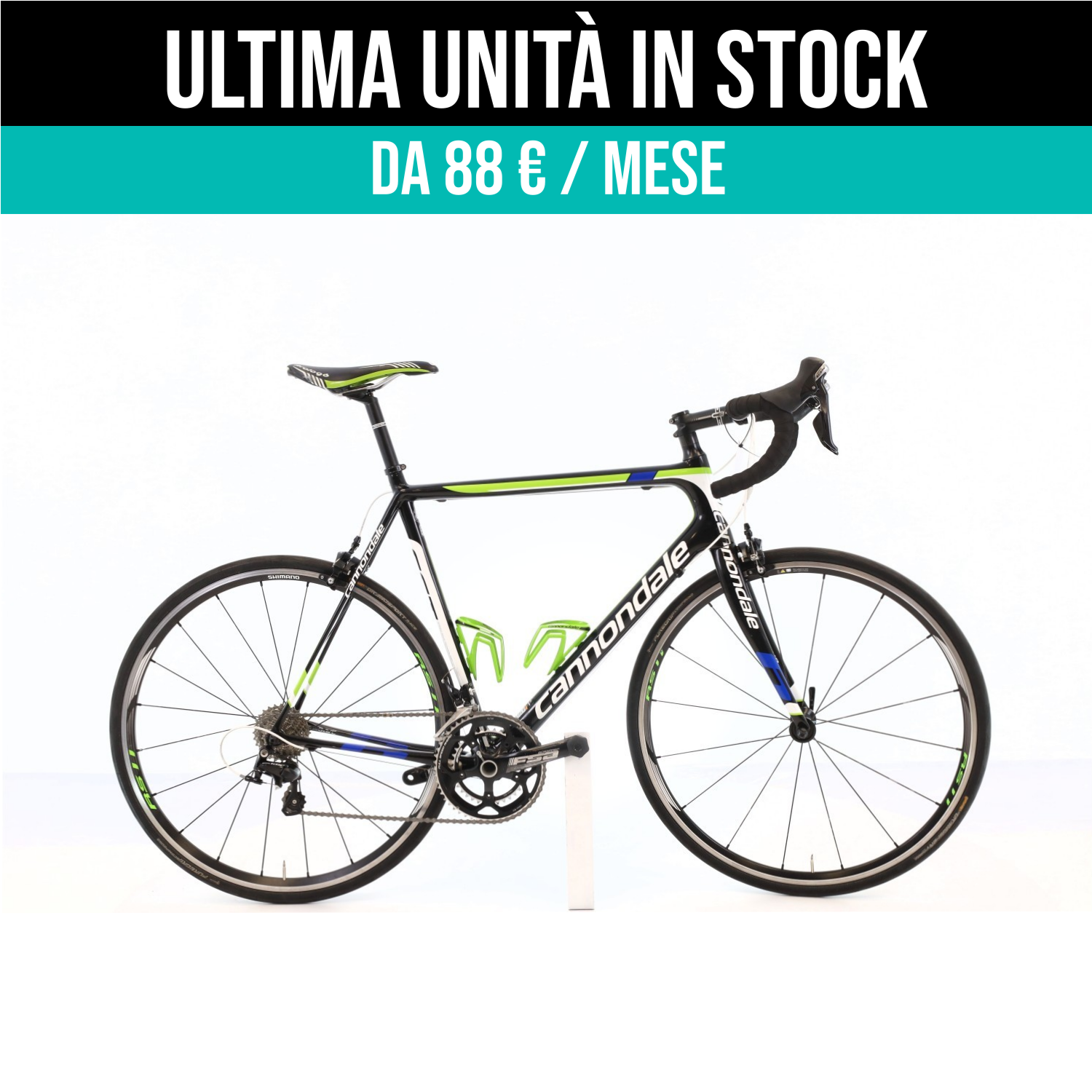 Cannondale SuperSix EVO taglia 58 Semi-nuova