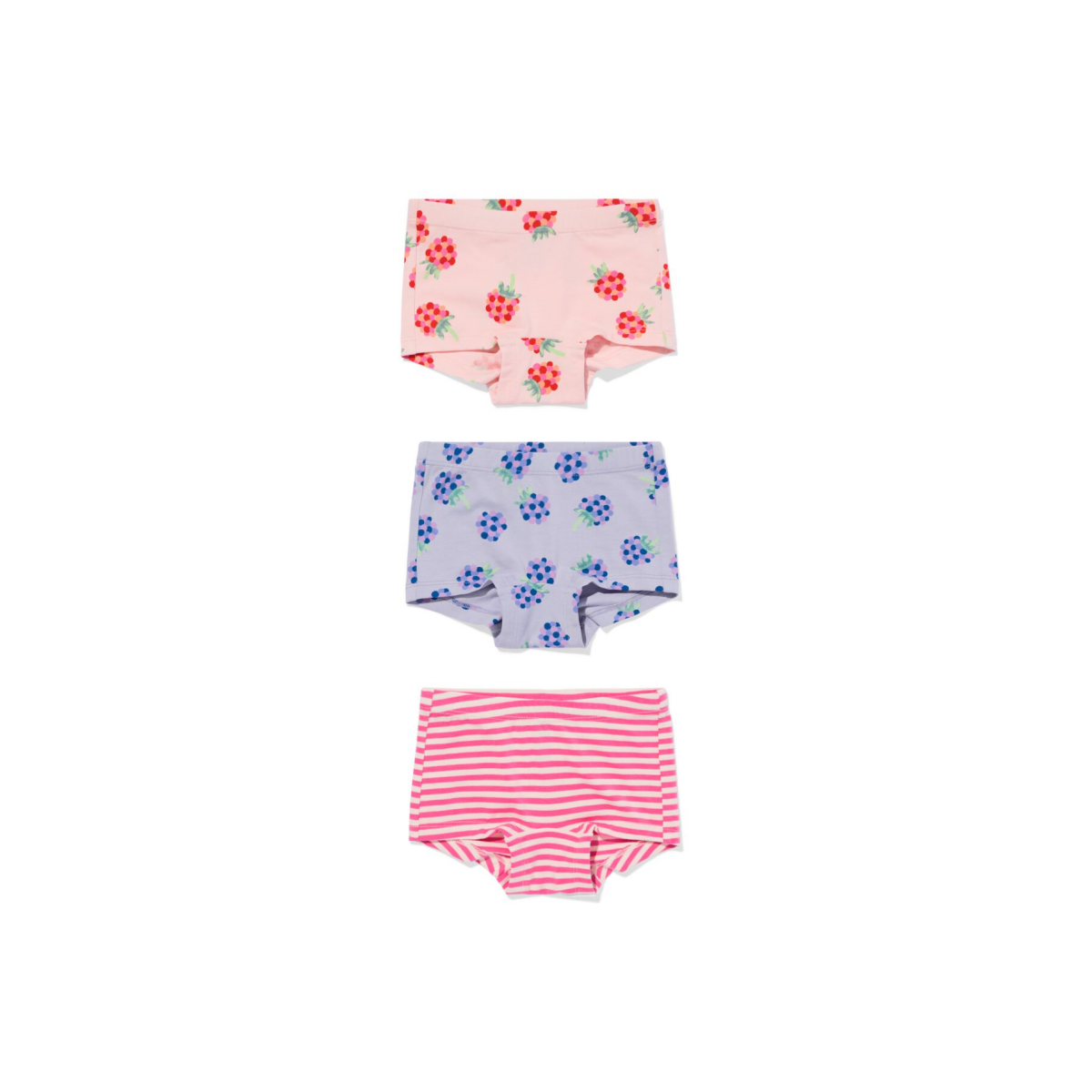 HEMA Kinderboxers fruit - 3 stuks multi (multi)