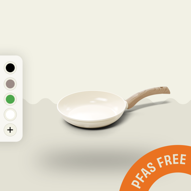 Cook&Pan Go Ivory Koekenpan 20 cm