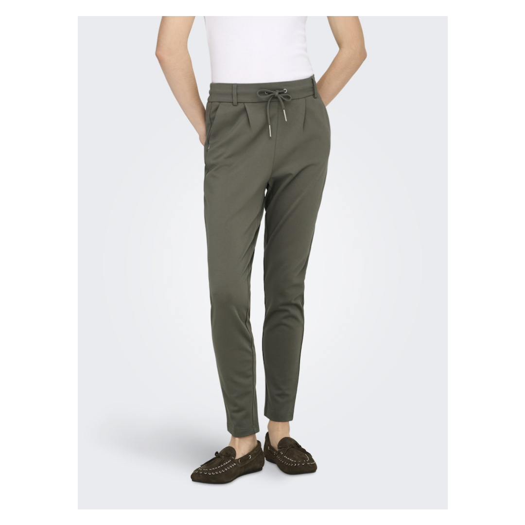 Only - Damen Hose - smokey olive - Größe: S-32 - bei Tara-M