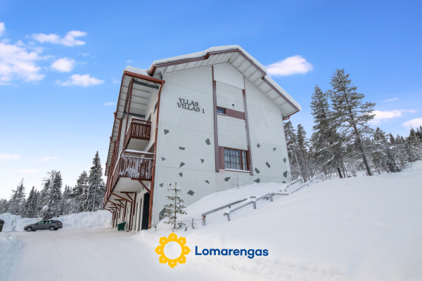 Ylläs villa 1 a 5