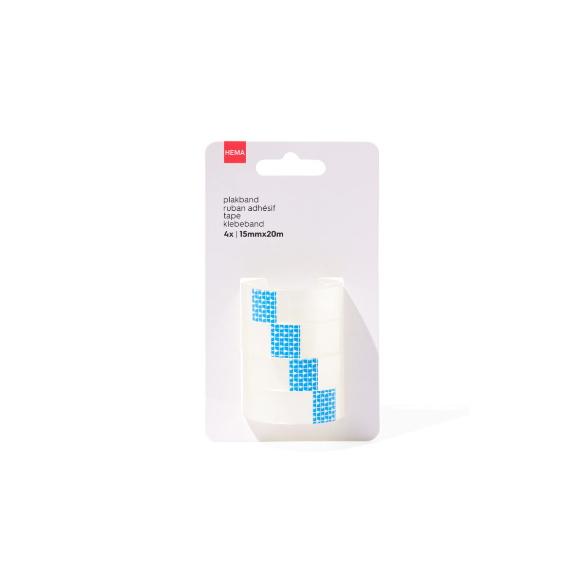 HEMA HEMA Plakband - 4 Stuks