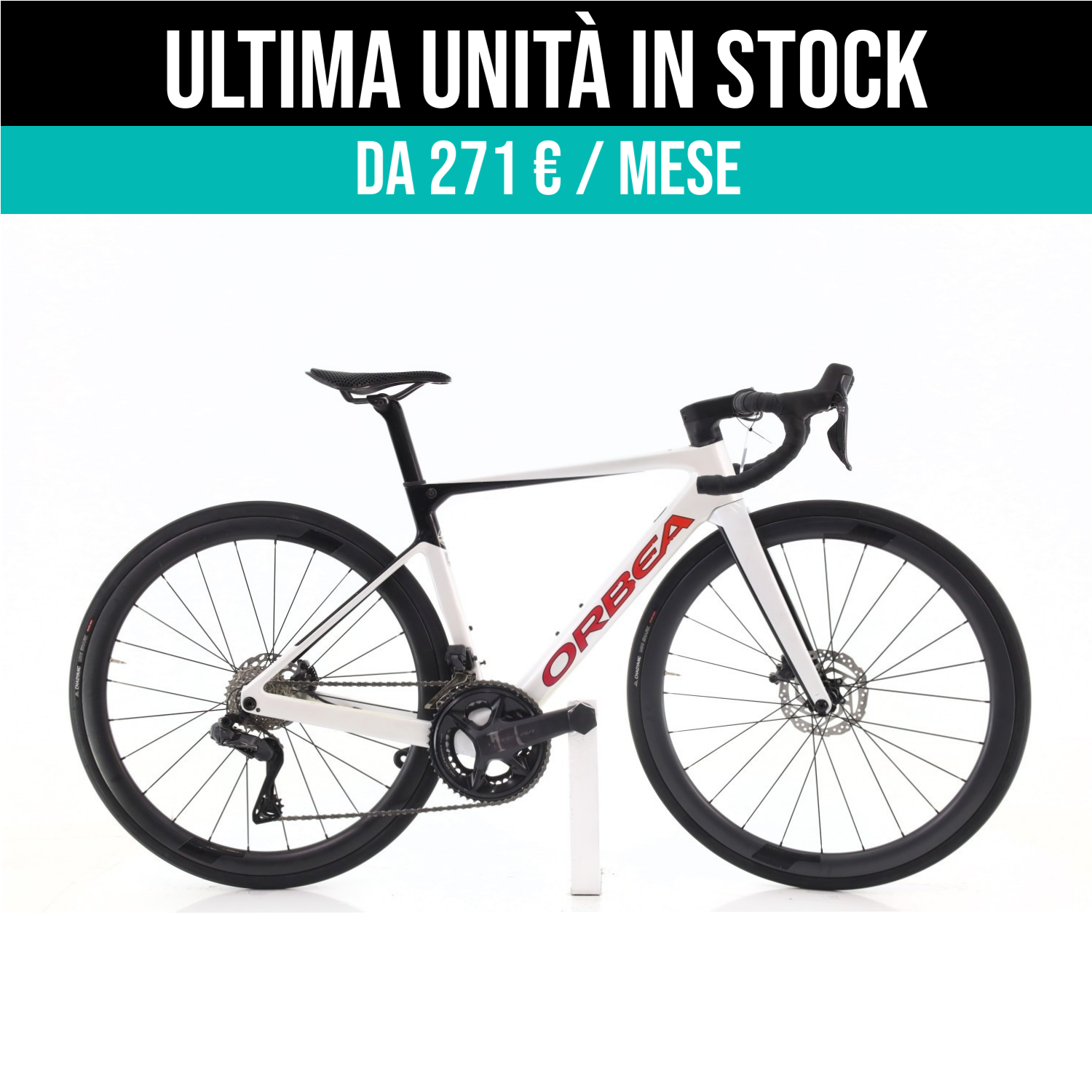 Orbea Orca Di2 12V taglia 50 Semi-nuova