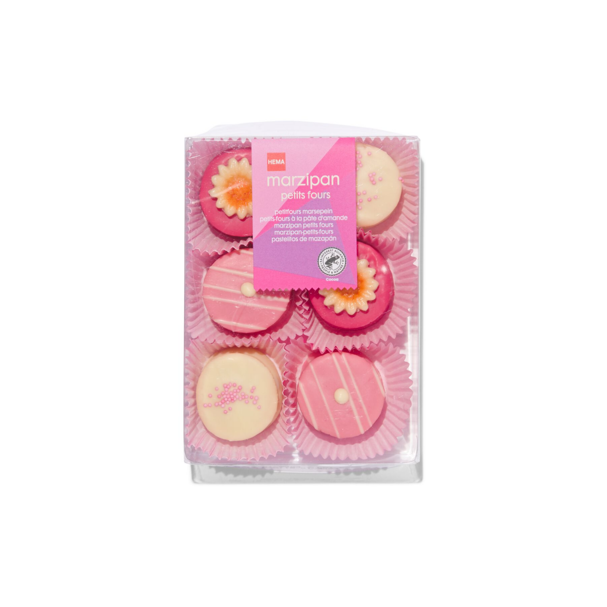 HEMA Marsepein petit fours