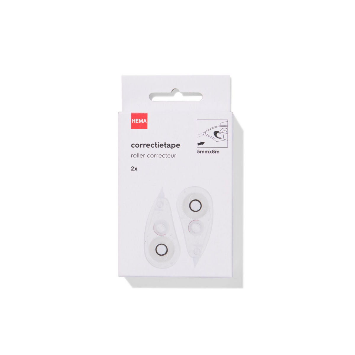 HEMA Correctietapes - 2 stuks