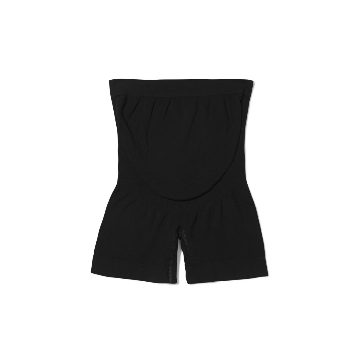 HEMA HEMA Zwangerschapsboxer Naadloos Micro Zwart (zwart)