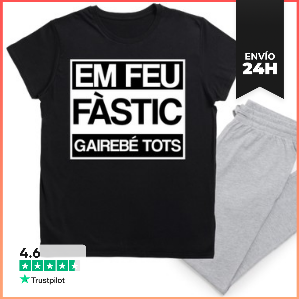 Pijama Em Feu Fastic Gairebe Tots LaTostadora