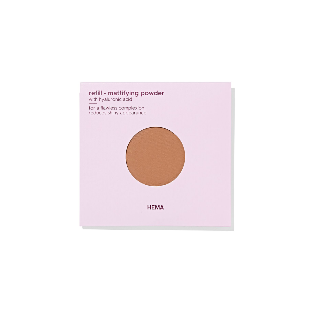 HEMA Navulling mattifying powder 25 golden caramel