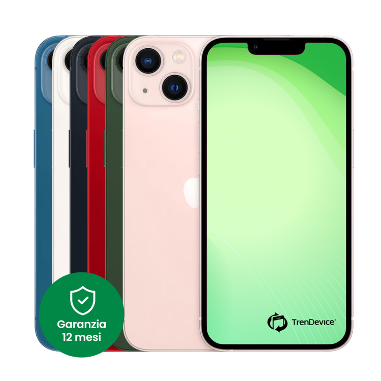 iPhone 13 mini 128 GB Colore a sorpresa A Ricondizionato