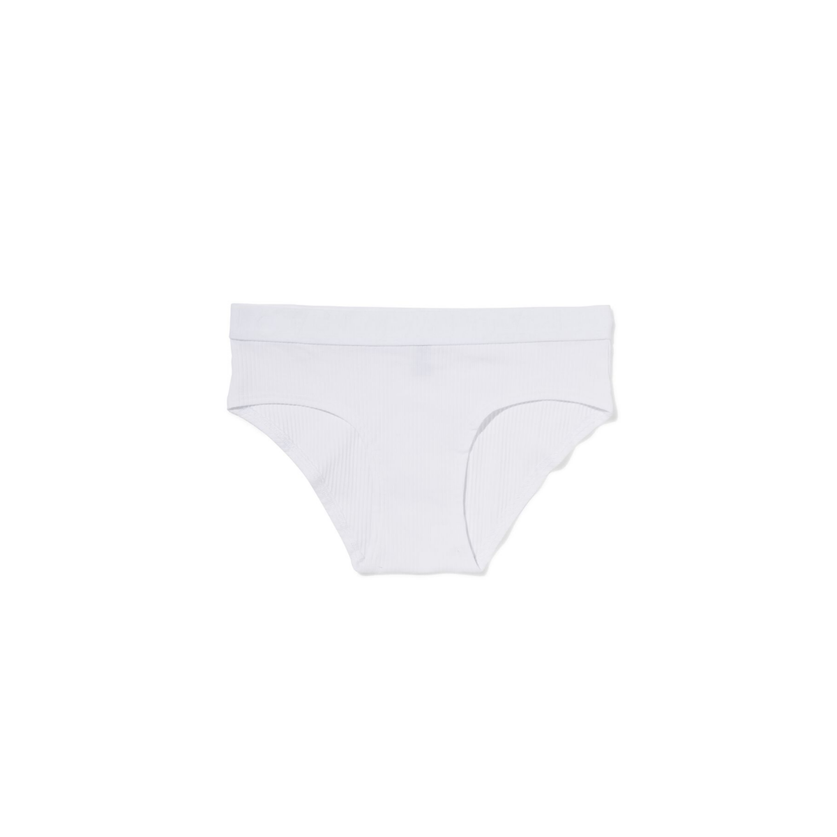 HEMA HEMA Dameshipster Katoen Wit (wit)