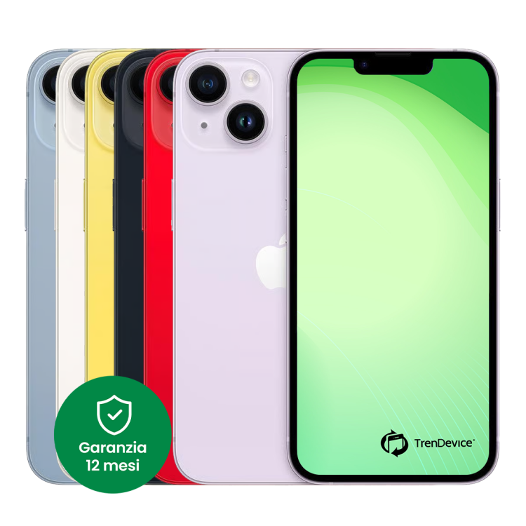 iPhone 14 Plus 128 GB Colore a sorpresa Sim Card (include slot sim) B Ricondizionato