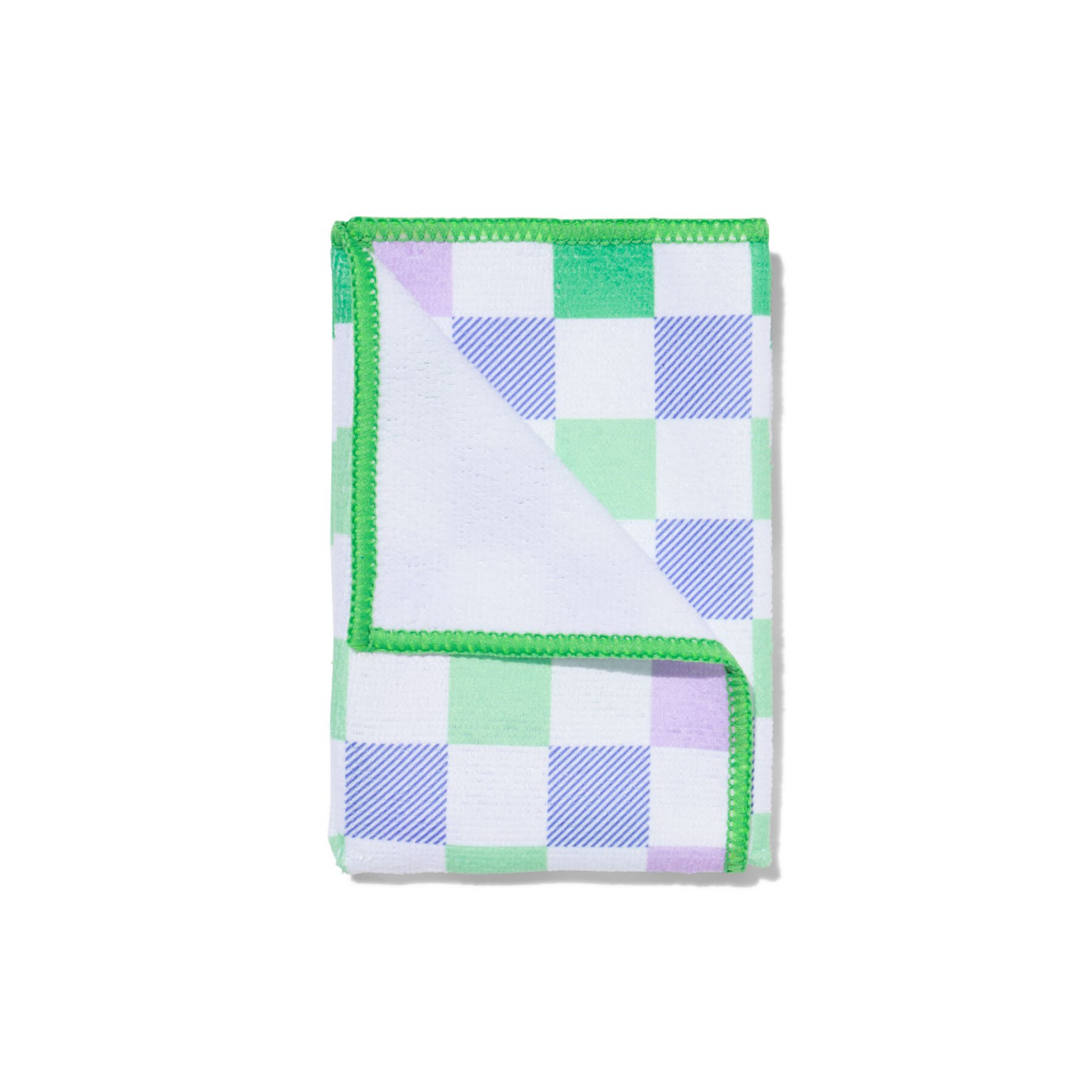 HEMA HEMA Schoonmaakdoekje 35x35cm Ruiten