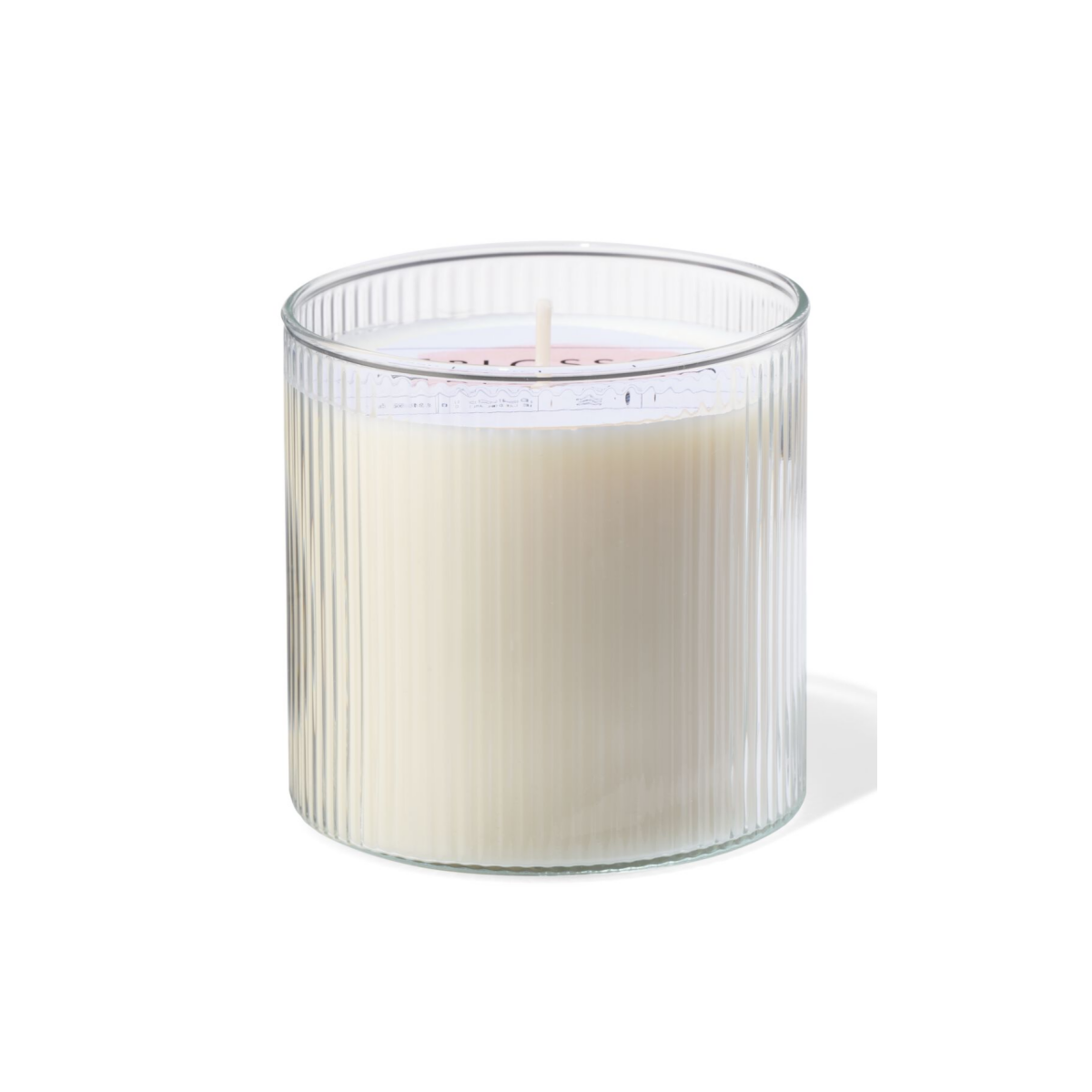 HEMA HEMA Geurkaars In Ribbelglas Ø10x10 Blossom