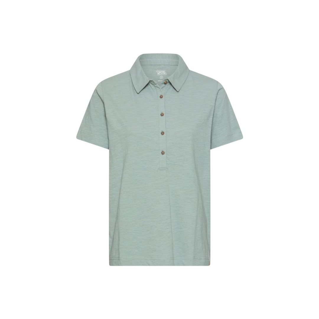 Camel Active - Damen T-Shirt - jade - Größe: L - bei Tara-M