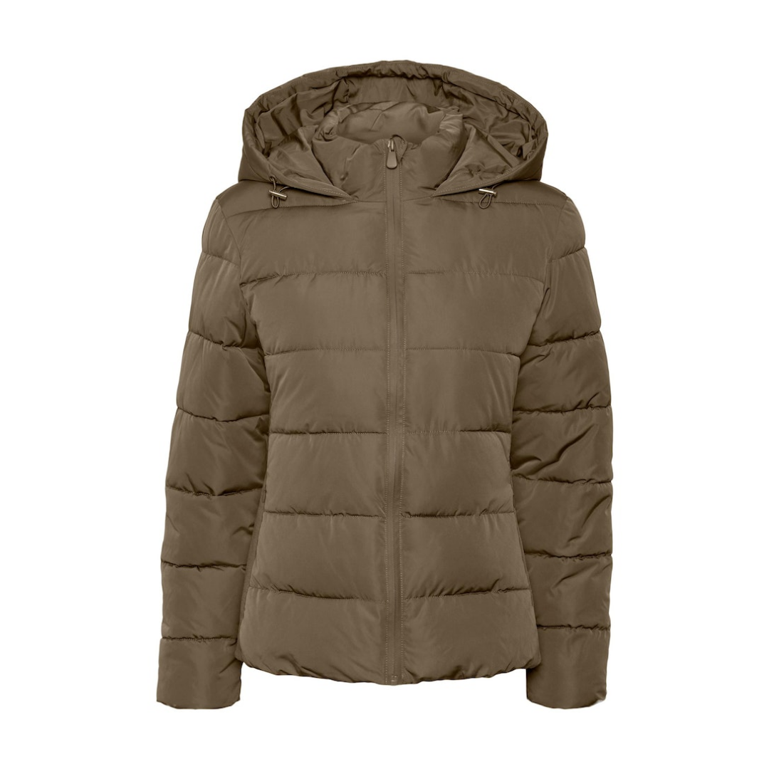 Vero Moda - Damen Kurzjacke - Braun - Größe: M - bei Tara-M