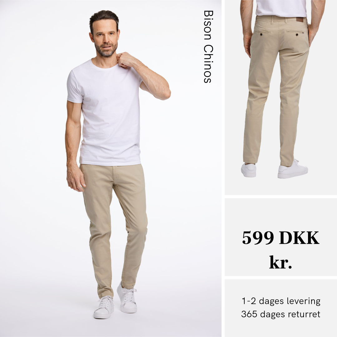 Bison Chinos