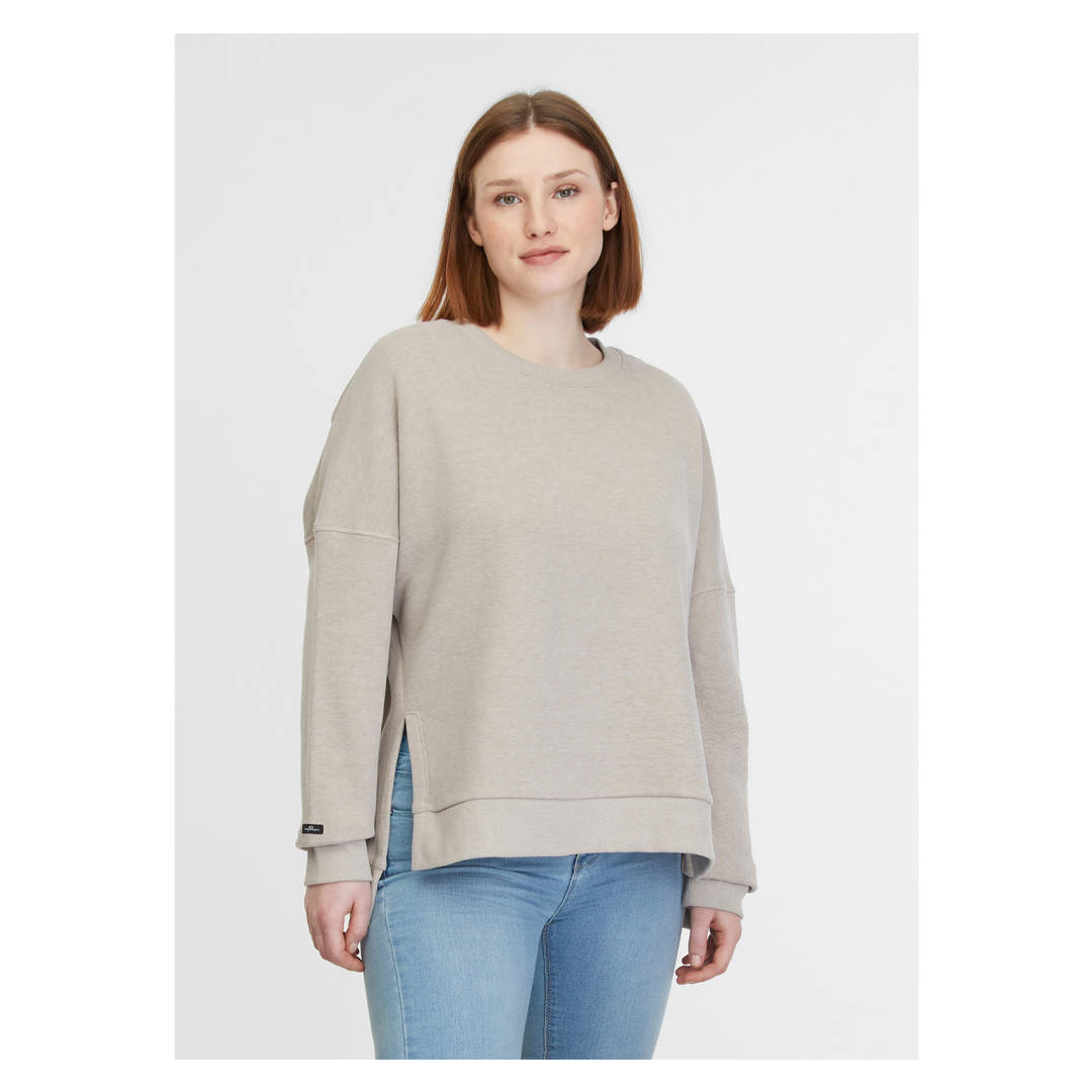 Ragwear - Damen Sweatshirt - Weiß - Größe: L - bei Tara-M