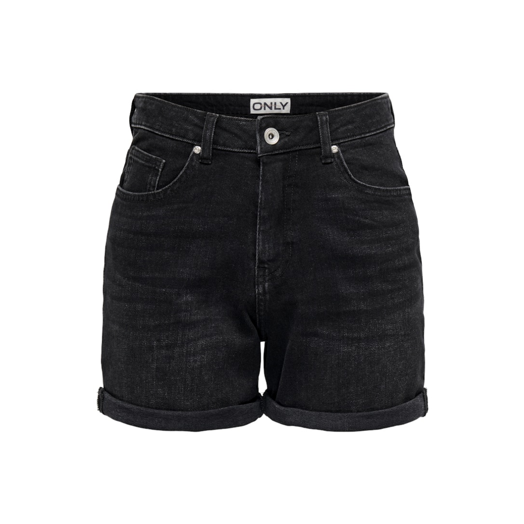 Only - Damen Kurzshorts - Schwarz - Größe: XL - bei Tara-M