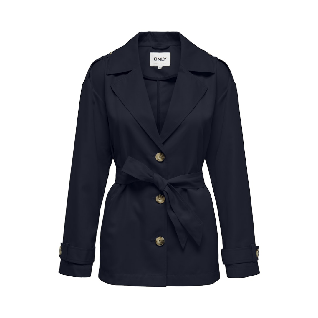 Only - Damen Kurzjacke - Blau - Größe: XL - bei Tara-M