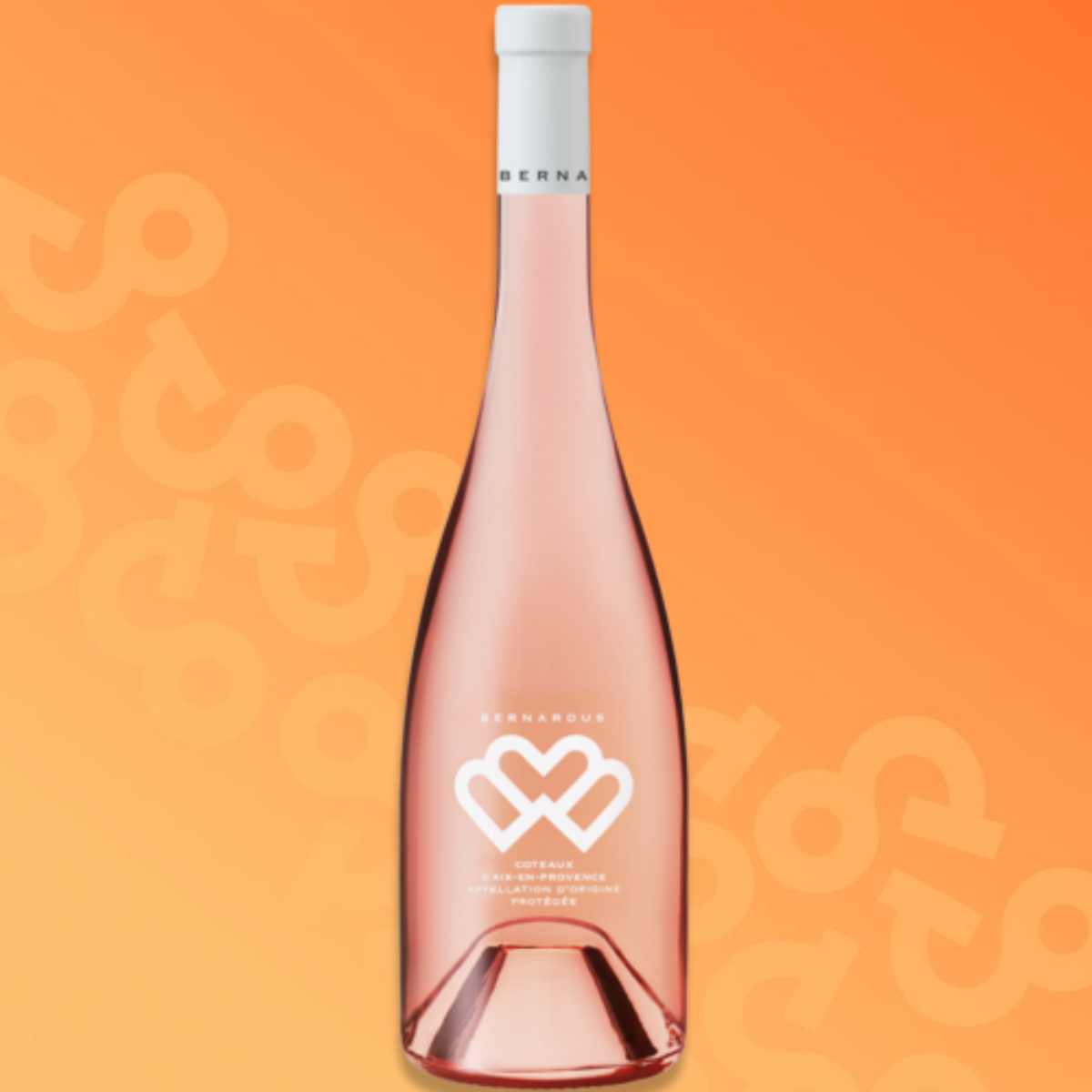 Bottle of Bernardus Rosé 75 cl