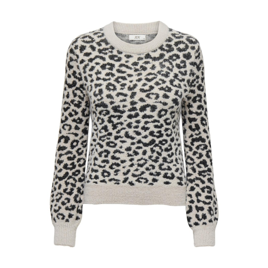 JdY, Damen, Pullover, JDYLORRAINE Pullover Strickpullover, Grau, (S) - Bild 5