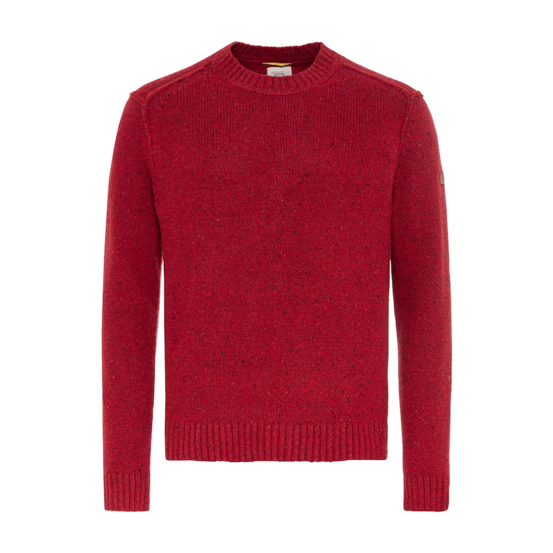Camel Active - Herren Pullover - Rot - Größe: 3XL - bei Tara-M